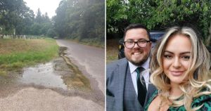 Leak 'fixed' by water firm still flowing as hosepipe ban anger grows
