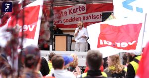 Welcher „soziale Kahlschlag“?