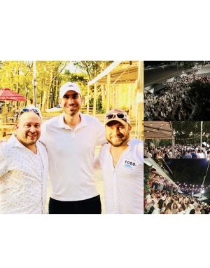 Celebrating the Holiday of Tu B’Av with the Galena brothers in NYC