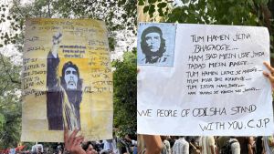 The Left Is Dead At The Ballot Box. But, It Is Back In The Queue At Jantar Mantar