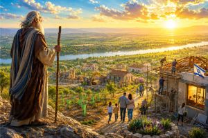 Shabbat Nachamu: Two Forms of Comfort and Consolation