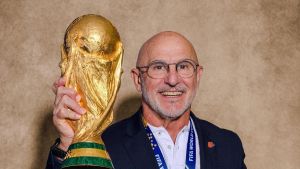 Luis de la Fuente, un estoico campeón del mundo