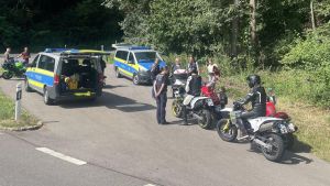 Wenn Motorradlärm zum Ärgernis wird: Polizei zieht mehrere Maschinen aus dem Verkehr