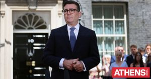 Ο Άντι Μπέρναμ και το παράδοξο της σύγχρονης δημοκρατίας