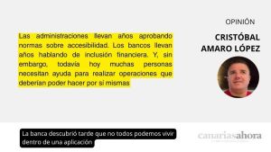 La banca descubrió tarde que no todos podemos vivir dentro de una aplicación
