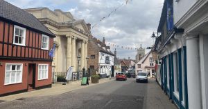 The town 'turning into an old people's home'... Locals fight bid for EIGHTH care home