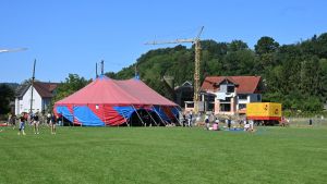 Manege frei an der Gemeinschaftsschule Rheintal