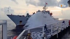 The Baton at Ayungin: Reading China’s Coercion at Second Thomas Shoal Through the First Island Chain