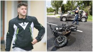 Si schianta in moto contro un’auto, muore a 25 anni dopo cinque giorni di agonia