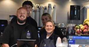 Hospital cafe marks four years of service with more than £175k raised