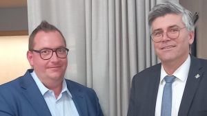 Thomas Schäuble geht, für ihn rückt Bürgermeister Fabian Prause in den Waldshuter Kreistag nach