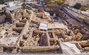 The Burned Beams Beneath Jerusalem