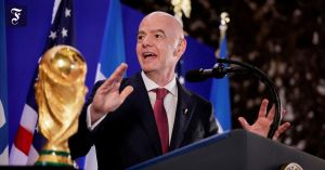 Das System schützt Infantino