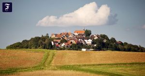 Hessens Dörfer fahren Auto und Verbrenner