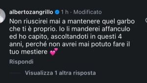 Alberto Zangrillo al fratello Paolo, ministro per la Pa: 