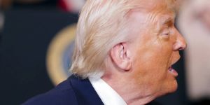 Trump Socks It to the World
