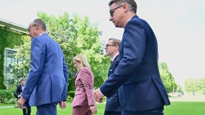 Ohne Not vergeigt der Kanzler die Kabinettsumbildung