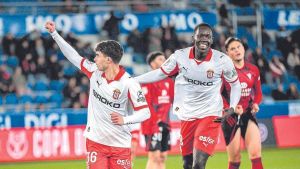 Portugal pone el foco en Amadou Coundoul, delantero del Sporting: este club negocia la cesión del senegalés