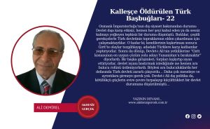 Kalleşçe Öldürülen Türk Başbuğları -22