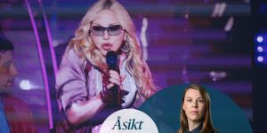 Nej, Madonna visar inte alls att kvinnor får åldras