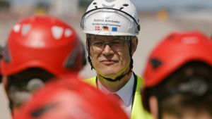 Ein Verkehrsminister auf Abruf
