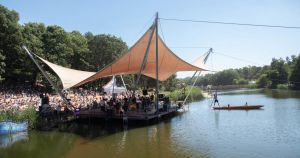 Latitude's famous swimming lake closed until further notice