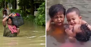 Rescued From the Floods, With Nowhere To Sleep: Assam's 7.2 Lakh Survivors Urgently Need Shelter Now