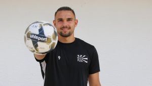Andrea Hoxha vor dem Spiel gegen Delay Sports: „Natürlich gibt es immer Hater, die so etwas nicht feiern“