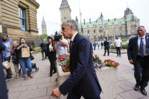 Canadians want to fight. Their prime minister might need to let them