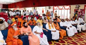 Under donation theft cloud, Ram temple trust turns to saints