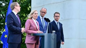 Endlich holt Friedrich Merz Frauen in seinen Boys Club