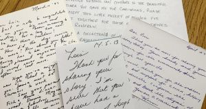 Long-lost letters spring to life with memories