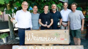 Sieben Weingüter und Händler sind dabei: Veranstalter nennt neue Details zur zweiten Weinwiese