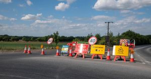 Road that melted during heatwave closed for further repairs