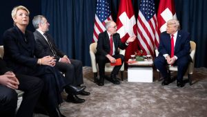 Plus que jamais, la Suisse est soumise à l’arbitraire des Etats-Unis