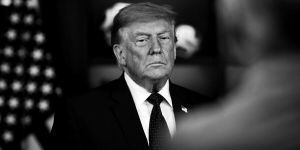 Nobody cares anymore, blame it on Trump
