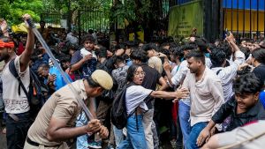 Students' Protest: When Democracy Comes Under The Baton