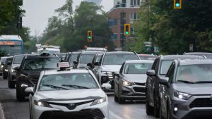 Patience à boutte pour la congestion routière