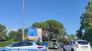 San Canzian, ciclista urtata da un’auto mentre attraversava sulle strisce pedonali