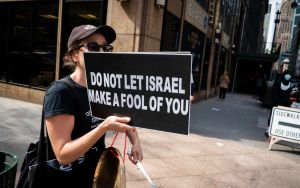 Why are US politicians so focused on Israel, when voters say it’s not a priority?