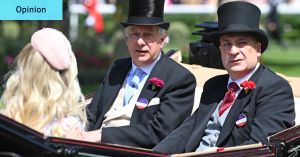 Did V’landys really have the Queen’s mobile number? I am … unconvinced