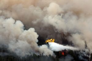 Why humans can’t outfight Canada’s boreal fires