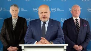 ICC members vote to dismiss embattled prosecutor behind Netanyahu arrest warrant