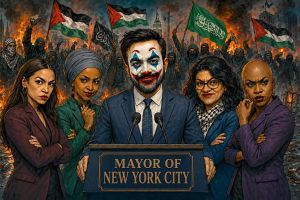 Zohran Mamdani: The Clown’s Sinister Darkness