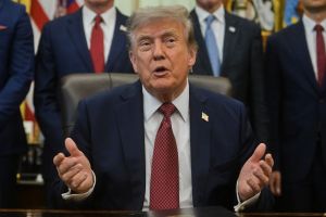 Trump says hasn’t decided on major Iran strikes, Tehran getting ‘serious’