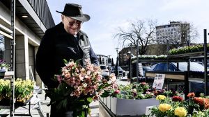Blomsterbutik lukker på ubestemt tid efter ulykke