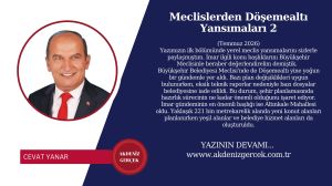 Meclislerden Döşemealtı Yansımaları 2