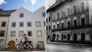 La casa natale di Hitler in Austria è diventata un commissariato di Polizia