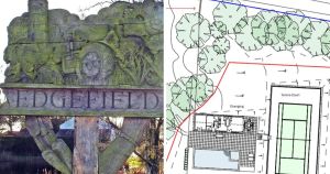 Couple launch planning bid to build new outdoor swimming pool and tennis court