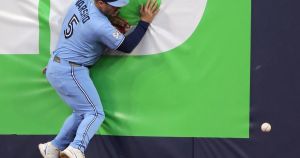 What went wrong for Blue Jays trade bait Daulton Varsho with $100 million on the line?